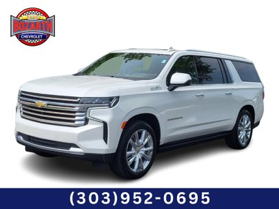 Used 2024 Chevrolet Suburban High Country