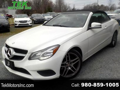 Used 2014 Mercedes-Benz E 350 Cabriolet w/ Premium 1 Package