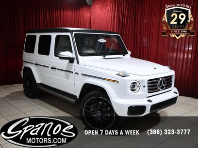 Used 2025 Mercedes-Benz G 550