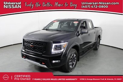 Certified 2021 Nissan Titan PRO-4X w/ Pro-4x Utility Package