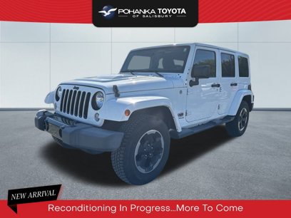 Used 2014 Jeep Wrangler Unlimited Sahara