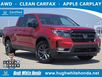 Certified 2025 Honda Ridgeline Sport