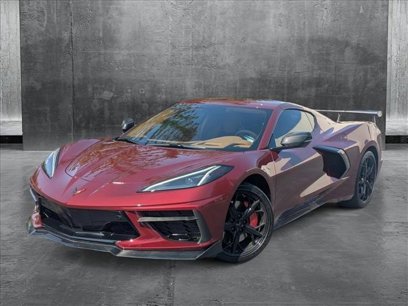 Used 2020 Chevrolet Corvette Stingray Premium Cpe w/ 3LT Preferred Equipment Group
