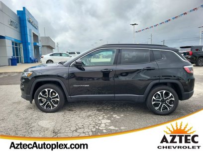 Used 2024 Jeep Compass Limited w/ Sun and Sound Group