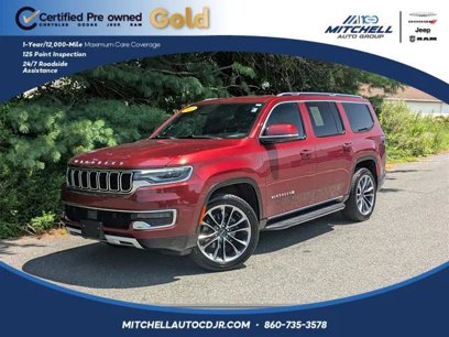 Certified 2022 Jeep Wagoneer Series II w/ Premium Group I