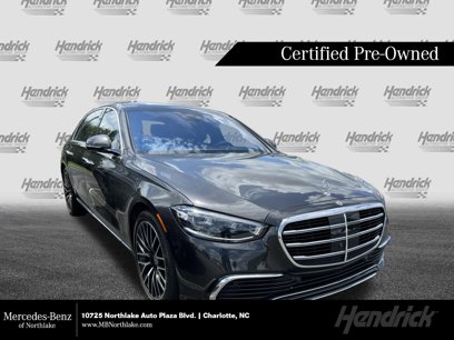 Certified 2023 Mercedes-Benz S 580 4MATIC Sedan