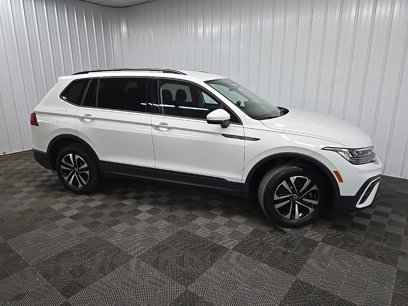 Used 2022 Volkswagen Tiguan S