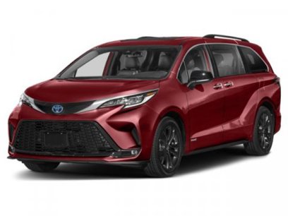 New 2024 Toyota Sienna XSE