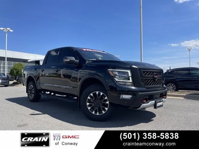Used 2021 Nissan Titan PRO-4X w/ Pro-4x Convenience Package