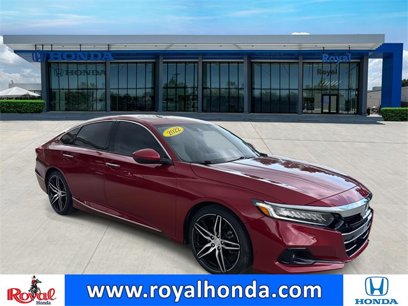 Used 2022 Honda Accord Touring