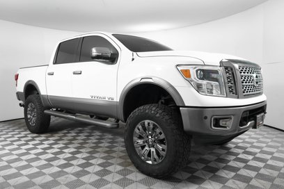 Used 2019 Nissan Titan Platinum Reserve w/ Platinum Utility Package