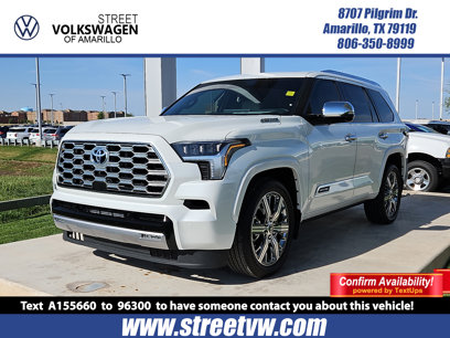 Used 2023 Toyota Sequoia Capstone