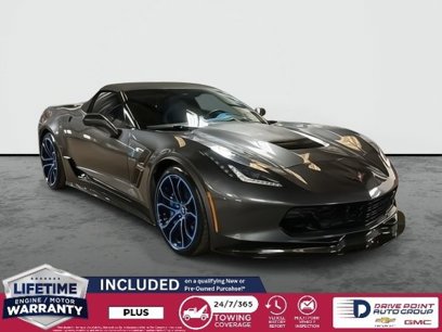 Used 2017 Chevrolet Corvette Grand Sport
