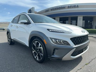 Used 2022 Hyundai Kona Limited