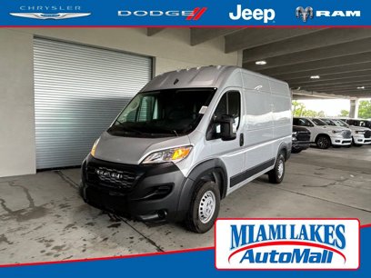 New 2025 RAM ProMaster 3500