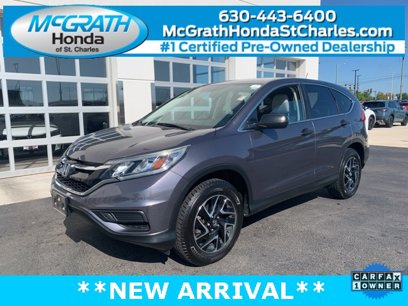 Used 2016 Honda CR-V SE
