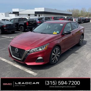 Used 2021 Nissan Altima 2.5 SR w/ SR Premium Package