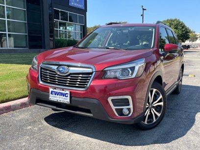 Used 2020 Subaru Forester Limited w/ Popular Package #3