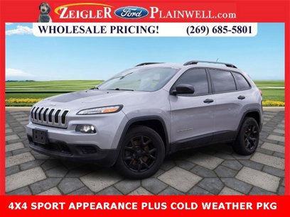Used 2018 Jeep Cherokee Sport