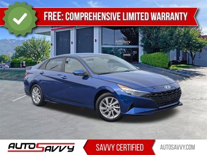 Used 2021 Hyundai Elantra SE