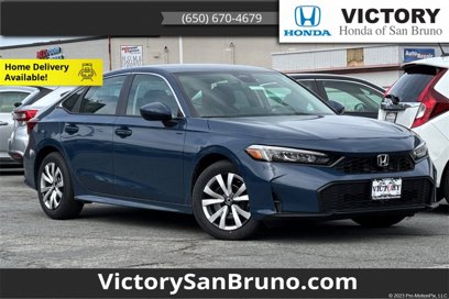 New 2025 Honda Civic LX