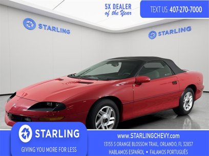 Used 1995 Chevrolet Camaro LT