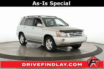 Used 2004 Toyota Highlander V6