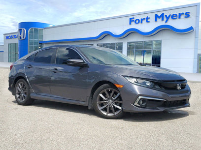 Used 2021 Honda Civic EX-L