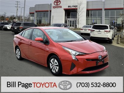 Used 2018 Toyota Prius Four w/ Advanced Technology Package