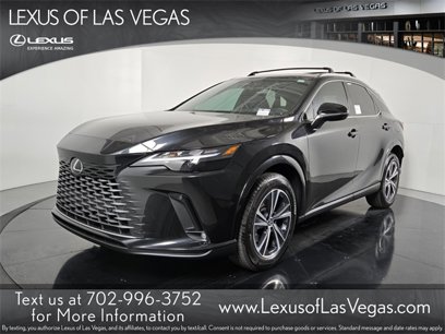 New 2025 Lexus RX 350 FWD