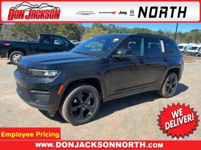 New 2025 Jeep Grand Cherokee Altitude
