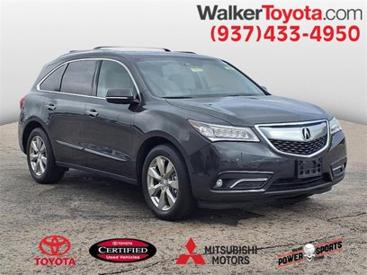Used 2016 Acura MDX SH-AWD