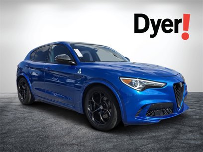 Used 2018 Alfa Romeo Stelvio Quadrifoglio w/ Driver Assist Dynamic Package
