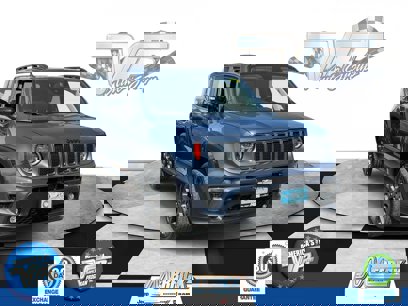Certified 2023 Jeep Renegade Limited w/ Sun/Sound Group