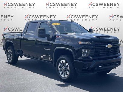 Used 2024 Chevrolet Silverado 2500 Custom w/ Custom Value Package