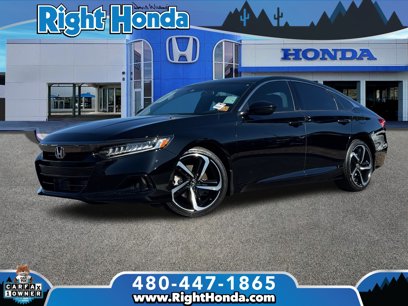 Used 2022 Honda Accord Sport