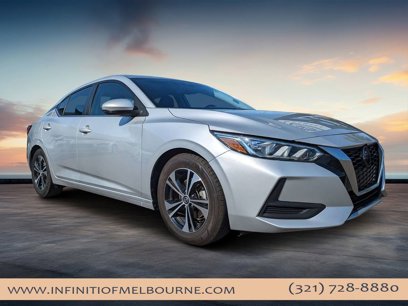 Used 2021 Nissan Sentra SV