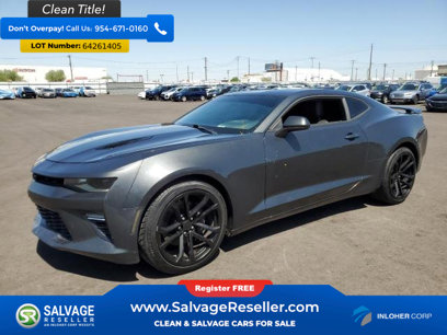 Used 2016 Chevrolet Camaro SS