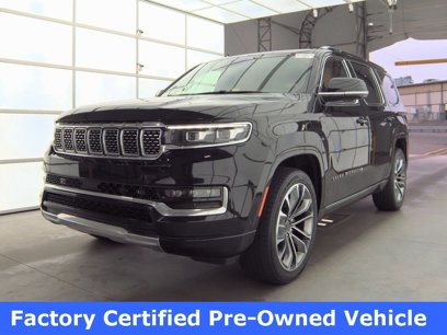Certified 2022 Jeep Grand Wagoneer Series III