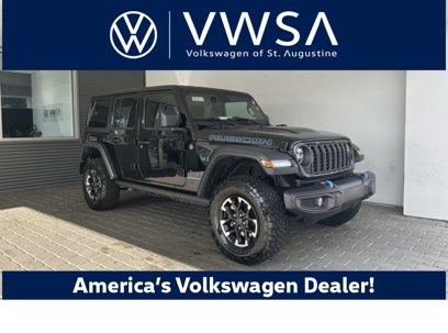 Used 2024 Jeep Wrangler Unlimited Rubicon 4xe