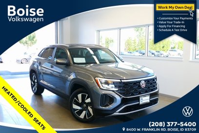 Used 2024 Volkswagen Atlas Cross Sport SE