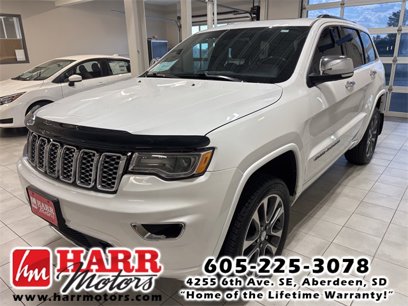 Used 2017 Jeep Grand Cherokee Overland