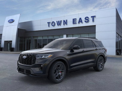 New 2025 Ford Explorer ST-Line