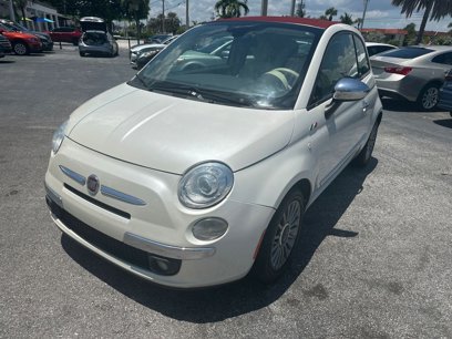 Used 2012 FIAT 500 Lounge w/ Luxury Leather Pkg