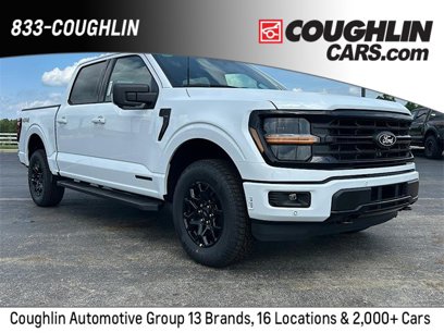 New 2025 Ford F150 XLT w/ Equipment Group 302A MID