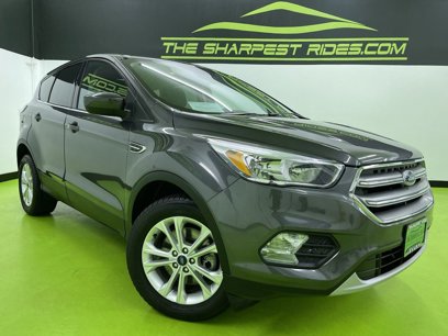 Used 2017 Ford Escape SE w/ SE Cold Weather Package