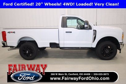 Certified 2023 Ford F350 XL w/ Snow Plow Prep Package