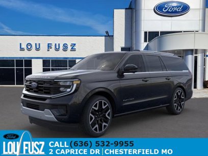 New 2025 Ford Expedition Max Platinum w/ Platinum Ultimate Package
