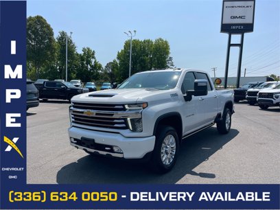 Used 2022 Chevrolet Silverado 2500 High Country w/ Z71 Off-Road Package