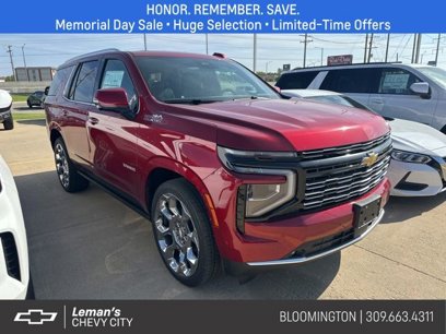 New 2025 Chevrolet Tahoe High Country